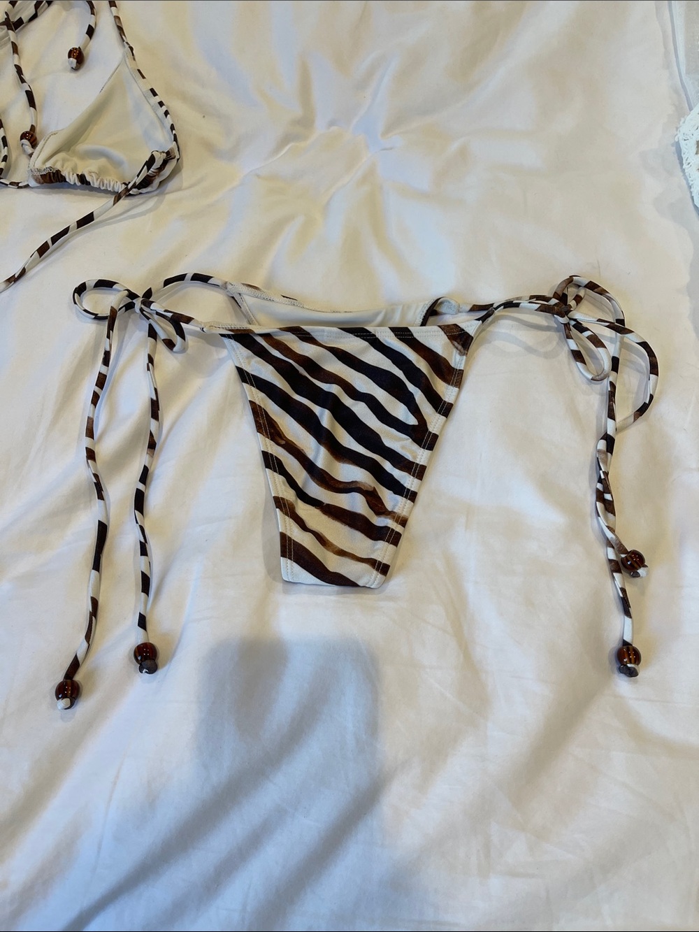 Suboo Gigi Zebra Bikini Set - Picture 8 of 9